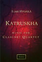 Katruskha for Clarinet Quartet P.O.D. cover